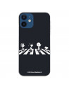 Coque pour iPhone 12 Pro Officielle de Peanuts Personnages Beatles - Snoopy
