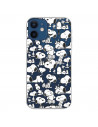 Coque pour iPhone 12 Pro Officielle de Peanuts Snoopy Silhouettes - Snoopy