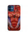 Coque pour iPhone 12 Pro Officielle de Marvel Spiderman Torse - Marvel