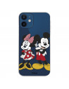 Coque pour iPhone 12 Pro Officielle de Disney Mickey et Minnie Photo - Classiques Disney