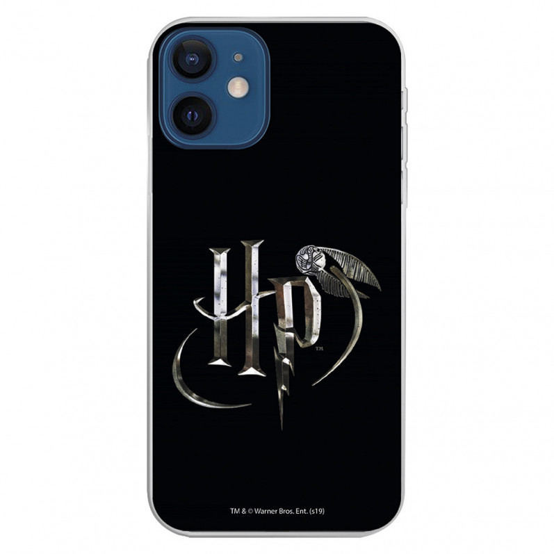 Coque pour iPhone 12 Pro Officielle de Harry Potter HP Initiales - Harry Potter