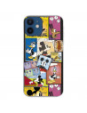 Coque pour iPhone 12 Pro Officielle de Disney Mickey BD - Classiques Disney