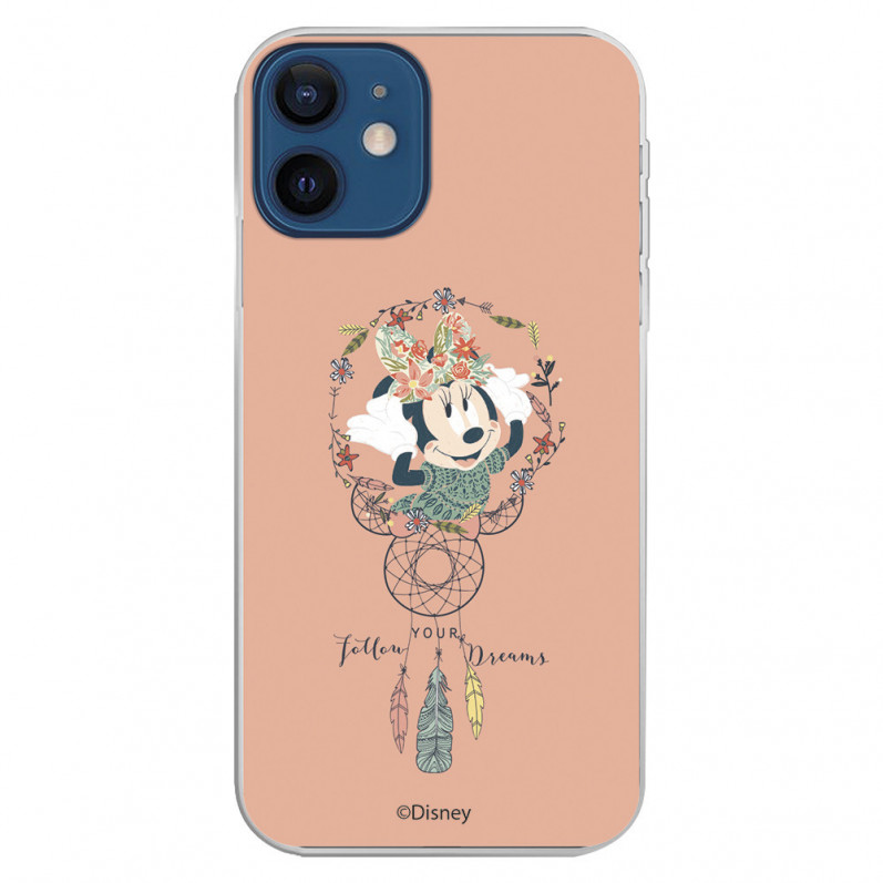 Coque pour iPhone 12 Pro Officielle de Disney Minnie Atrappe-Rêves - Classiques Disney