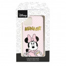 Coque pour iPhone 12 Pro Officielle de Disney Minnie Cold Balloon - Classiques Disney