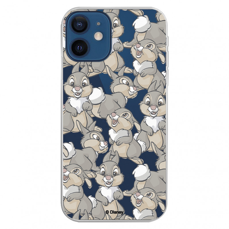 Coque pour iPhone 12 Pro Officielle de Disney Tambour Dessins - Bambi