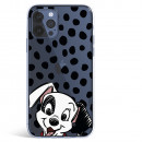 Coque pour iPhone 12 Pro Officielle de Disney Chiot Taches - 101 Dalmatiens