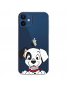 Coque pour iPhone 12 Mini Officielle de Disney Chiot Sourire - 101 Dalmatiens