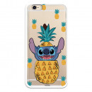 Coque pour iPhone 6 Officielle de Disney Stitch Ananas - Lilo & Stitch