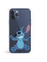 Coque pour iPhone 12 Pro Officielle de Disney Stitch Entrain de Monter - Lilo & Stitch
