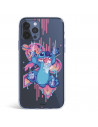 Coque pour iPhone 12 Pro Max Officielle de Disney Stitch Graffiti - Lilo & Stitch