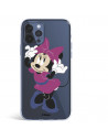 Coque pour iPhone 12 Pro Max Officielle de Disney Minnie Rose - Classiques Disney