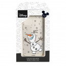 Coque pour iPhone 12 Pro Max Officielle de Disney Olaf Transparente - Frozen
