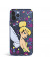 Coque pour iPhone 12 Pro Max Officielle de Disney Clochette Fleurs - Peter Pan