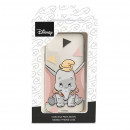 Coque pour iPhone 12 Pro Max Officielle de Disney Dumbo Silhouette Transparente - Dumbo