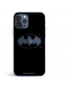 Coque pour iPhone 12 Pro Max Officielle de DC Comics Batman Logo Transparente - DC Comics