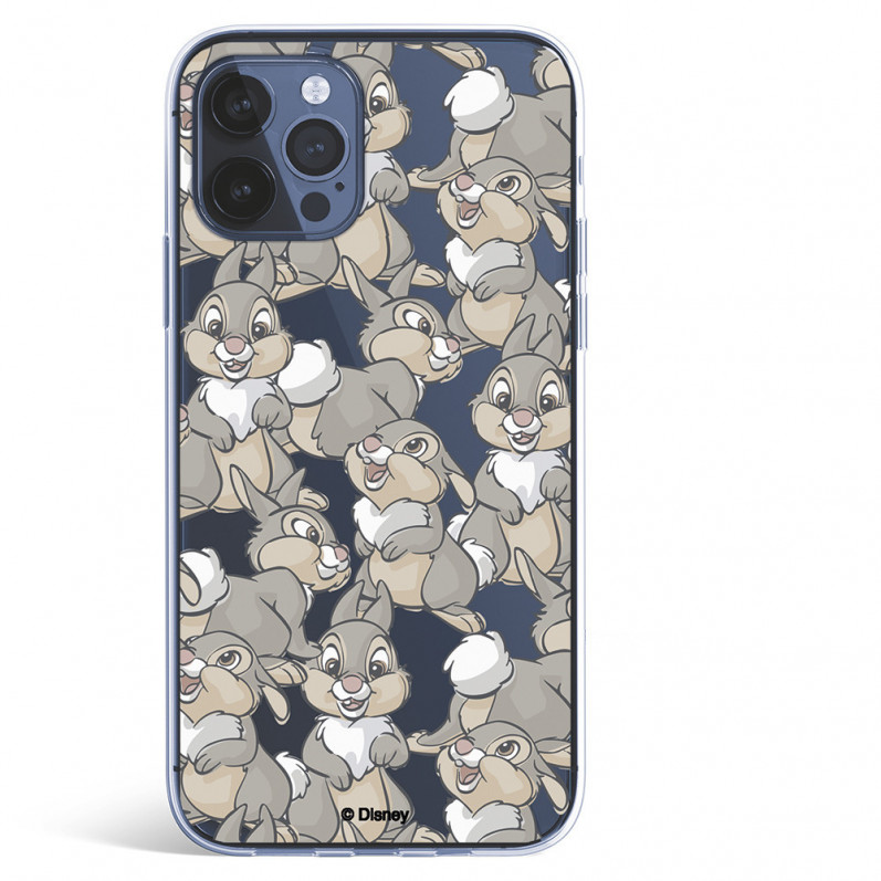 Coque pour iPhone 12 Pro Max Officielle de Disney Tambour Dessins - Bambi