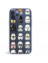 Coque pour iPhone 12 Pro Officielle de Star Wars Dessin Casques - Star Wars