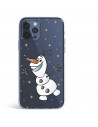Coque pour iPhone 12 Pro Officielle de Disney Olaf Transparente - Frozen