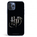 Coque pour iPhone 12 Pro Officielle de Harry Potter HP Initiales - Harry Potter