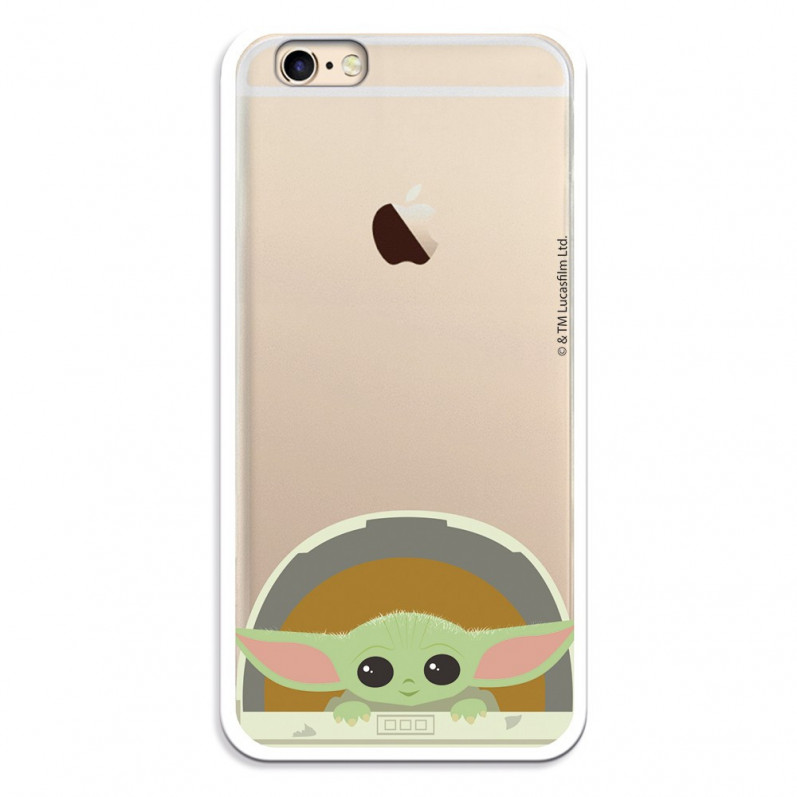 Coque pour iPhone 6 Officielle de Star Wars Baby Yoda Sourires - Star Wars