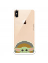 Coque pour iPhone XS Max Officielle de Star Wars Baby Yoda Sourires - Star Wars