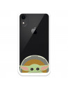 Coque pour iPhone XR Officielle de Star Wars Baby Yoda Sourires - Star Wars