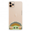 Coque pour iPhone 11 Pro Max Officielle de Star Wars Baby Yoda Sourires - Star Wars