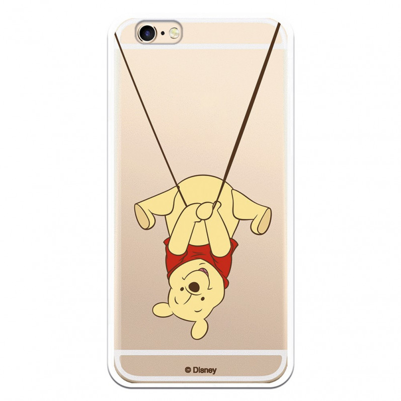 Coque pour iPhone 6 Officielle de Disney Winnie Balançoire - Winnie The Pooh