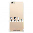 Coque pour iPhone 6 Officielle de Peanuts Personnages Piétons - Snoopy