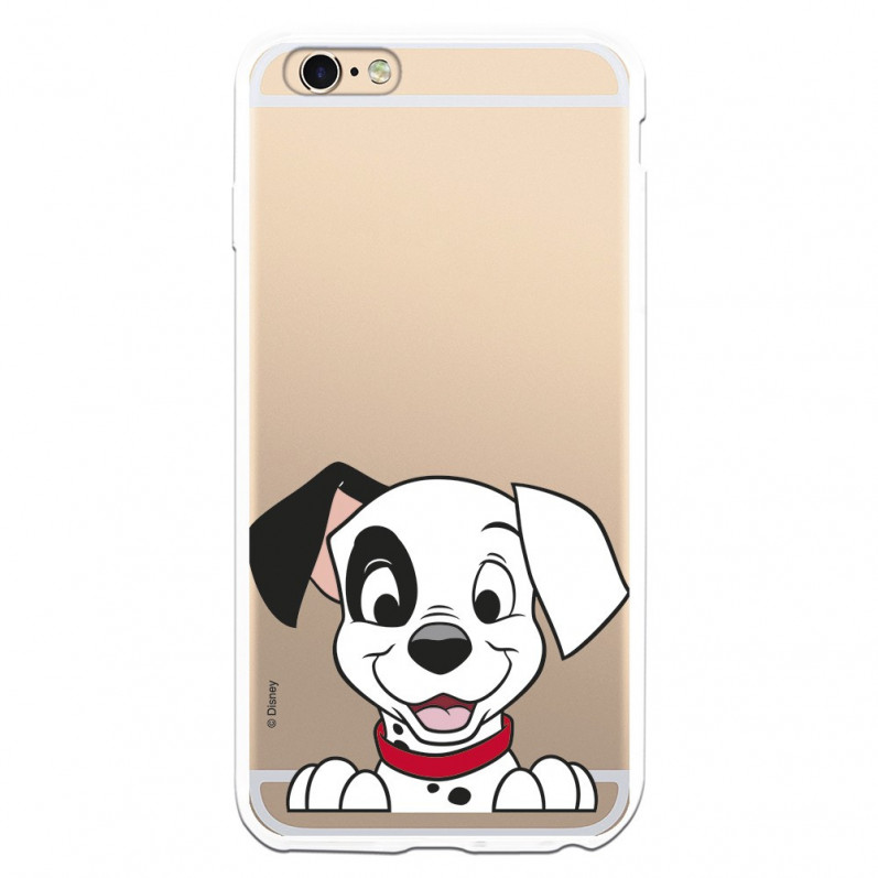 Coque pour iPhone 6 Plus Officielle de Disney Chiot Sourire - 101 Dalmatiens