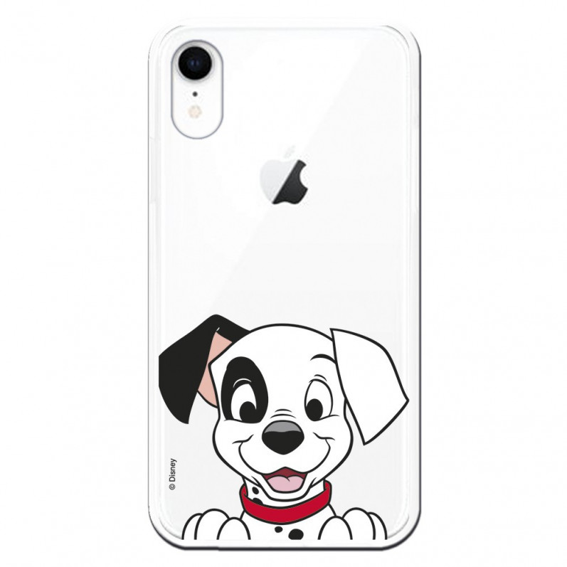 Coque pour iPhone XR Officielle de Disney Chiot Sourire - 101 Dalmatiens