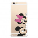 Coque pour iPhone 6 Officielle de Disney Mickey et Minnie - Classiques Disney