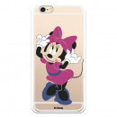 Coque pour iPhone 6 Officielle de Disney Minnie Rose - Classiques Disney