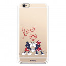 Coque pour iPhone 6 Officielle de Disney Mickey et Minnie Love - Classiques Disney