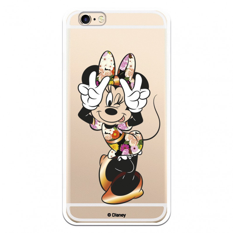 Coque pour iPhone 6 Officielle de Disney Minnie Photo - Classiques Disney