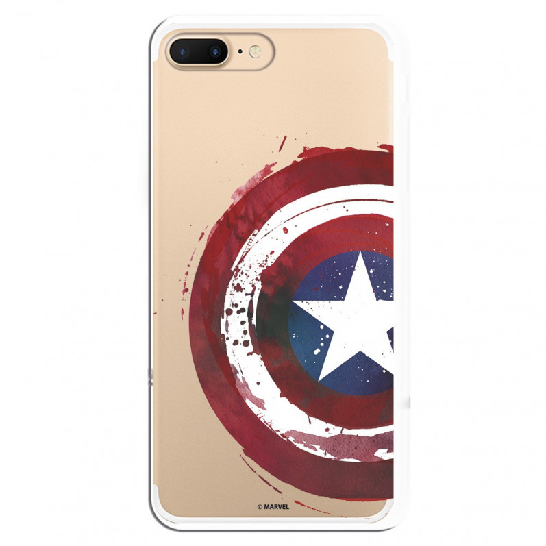 Coque Oficielle Bouclier Captain America pour iPhone 7 Plus