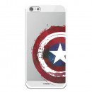 Coque Oficielle Bouclier Captain America pour iPhone 5