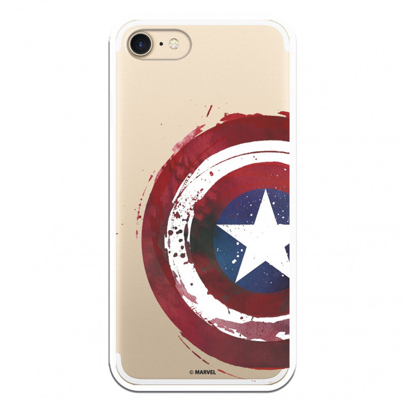 Coque Oficielle Bouclier Captain America pour iPhone 7