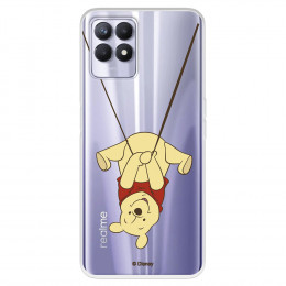 Funda para Realme C11 2021 Oficial de Disney Winnie  Columpio - Winnie The Pooh