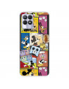 Funda para Realme C11 2021 Oficial de Disney Mickey Comic - Clásicos Disney