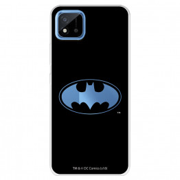 Funda para Realme 8i Oficial de DC Comics Batman Logo Transparente - DC Comics