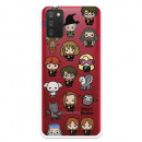 Coque pour Samsung Galaxy A02s Officielle de Harry Potter Personnages Icones - Harry Potter