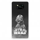 Coque pour Xiaomi Poco X3 Pro Oficielle de Star Wars Darth Vader Fond Noir - Star Wars