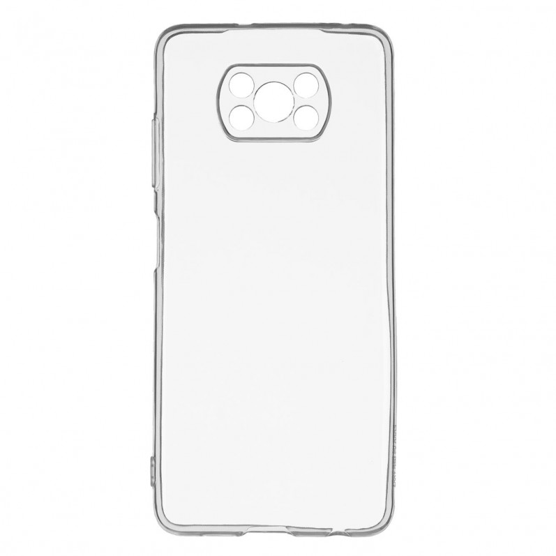 Coque Silicone Transparente pour Xiaomi Poco X3 Pro