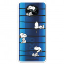 Funda para Xiaomi Poco X3 Pro Oficial de Peanuts Snoopy rayas - Snoopy