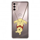 Funda para Motorola Moto G41 Oficial de Disney Winnie  Columpio - Winnie The Pooh