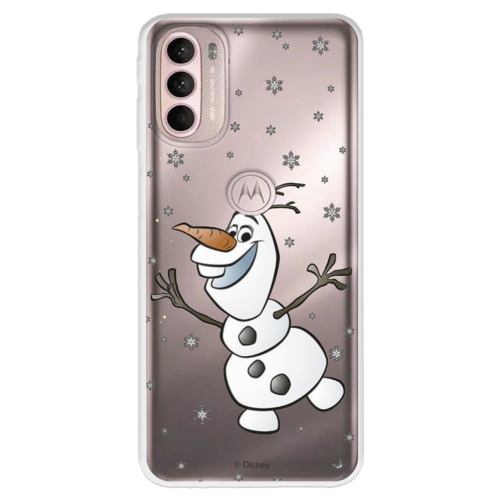 Funda para Samsung Galaxy A14 5G Oficial de Disney Olaf Transparente -  Frozen