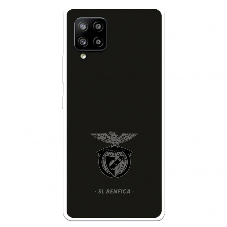 Funda para Samsung Galaxy A42 5G del Escudo Fondo Negro  - Licencia Oficial Benfica