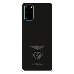 Funda para Samsung Galaxy S20 Plus del Escudo Fondo Negro  - Licencia Oficial Benfica