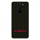 Funda para Xiaomi Redmi Note 8 Pro del SL  - Licencia Oficial Benfica